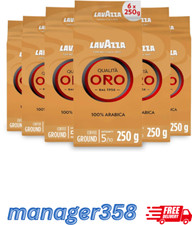 Ground Coffee, 6 Packs of 250 g, Ideal for Moka Pot, 5/10 Medium roast 25.33 per kilo