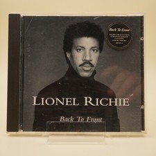 Lionel Richie - Back To Front | CD | Zustand gut