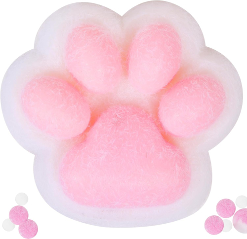2Pcs Taba Squishy,Cat Paw Squishy Toys,Cat Paw Squeeze Toys,Cute Kawaii Fufu Squ - Picture 23 of 32