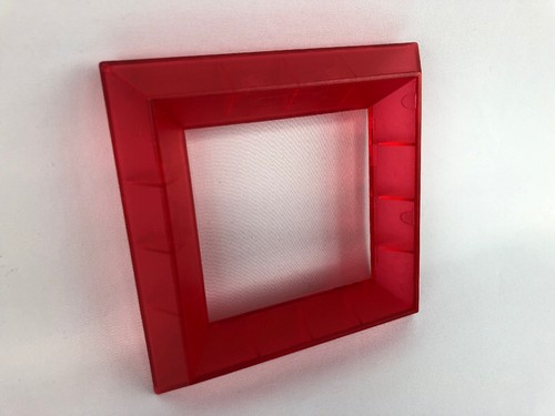 WEDGiTS On WHEELS Building Block Replacement Part Red Single Piece 4 7/8” - Picture 3 of 12