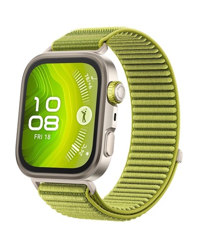 HUAWEI WATCH FIT 4 Pro Smartwatch Negro Azul Verde GPS AMOLED Fitness Tracker - Imagen 4 de 9