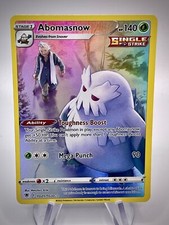 Pokémon TCG Abomasnow Astral Radiance TG01/TG30 Holo Rare