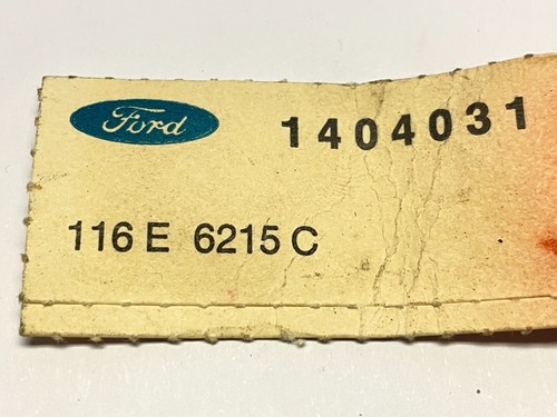 FORD CORTINA MK I II ANGLIA 5/66-67/8 CONNECTING ROD BOLT SET 116E-6215-C NOS! - Picture 8 of 8