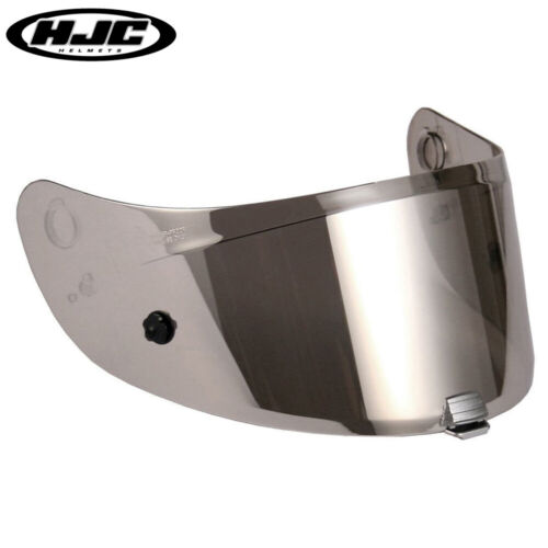 HJC IS-17 HJ-20M Visiera casco moto di ricambio pinlock pronto fumo chiaro - Foto 7 di 8