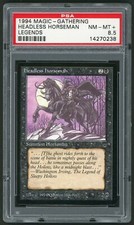 1994 MTG Magic the Gathering Card Legends Headless Horseman PSA 8.5