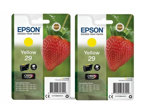 Epson 29, Ink Cartridges C13T29814012 C13T29824012 C13T29834012 C13T29844012 LOT - Picture 9 of 13