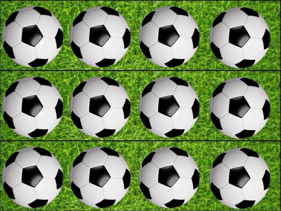 Football 2024 print ribbon