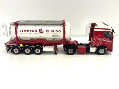 WSI truck models, Volvo FH4 Glob. 4X2 Tank Container Trailer 3Axle