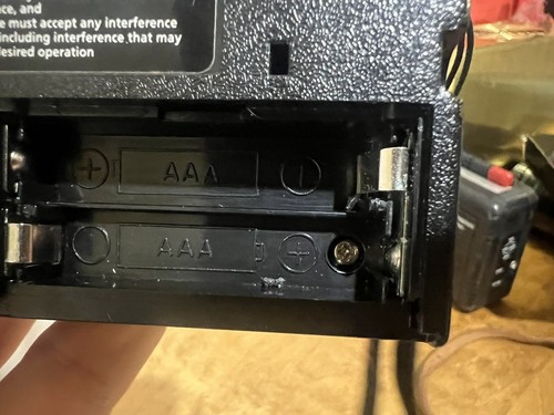 * AS IS NO POWER * Zip Zaps RC Car 49 MHz Silver Remote Control Radio Shack - Picture 12 of 12