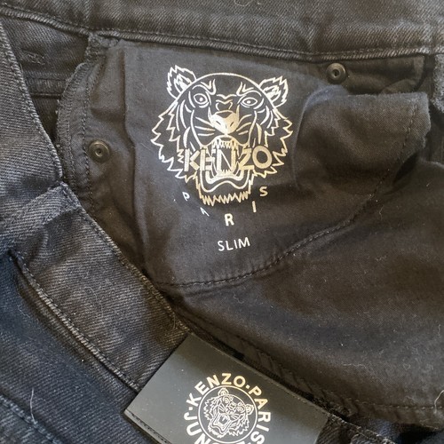 Pantalones de mezclilla de la firma Kenzo - Imagen 6 de 7