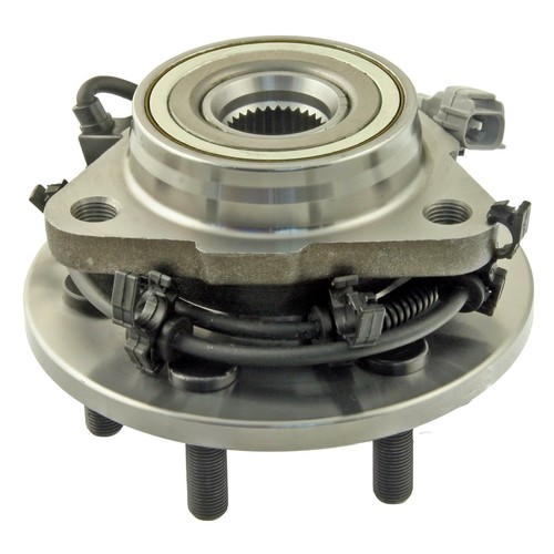 Pair: 2 New DTA Front Wheel Hub Bearing Assemblies Dodge Dakota Durango 4WD ABS - Foto 3 di 6