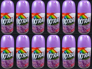 12-Xtra-Automatic-Spray-Refills-Fits-Air-Wick-Freshmatic-Real-Lavender-5-oz