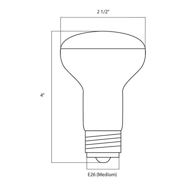 Set Of (2) Popcorn Machine Replacement Light Bulbs 45 Watt Lamp 21/2