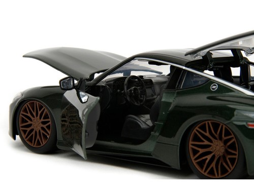 1/24 Jada Fast & Furious: Fast X 2023 Nissan Z verde oscuro 34791 - Imagen 3 de 5