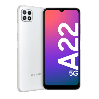 お得値段➖Galaxy A22 5G ホワイト 64GB SIMフリー Samsung Galaxy A22 5G SM-A226B 128GB Dual Sim Unlocked