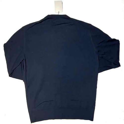 NWT Tom Ford - Merino Wool Crewneck Sweater - 56 (2XL) - Midnight Blue -Was $790 - Picture 2 of 6