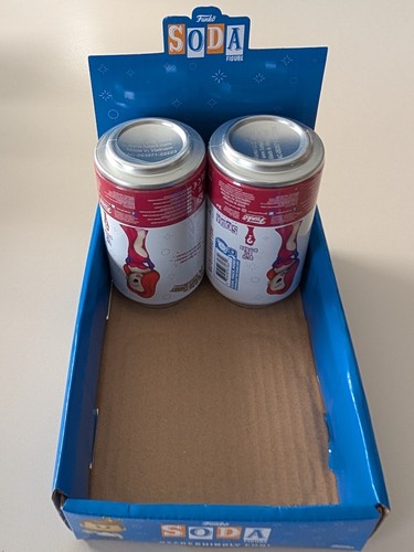 Funko Soda Who Framed Roger Rabbit: Jessica Rabbit Chance of Chase SEALED New - Picture 6 of 6