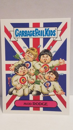 2017 Garbage Pail Kids BATTLE OF THE BANDS Adesivi Base Pick-A-Card (a scelta) - Foto 261 di 358