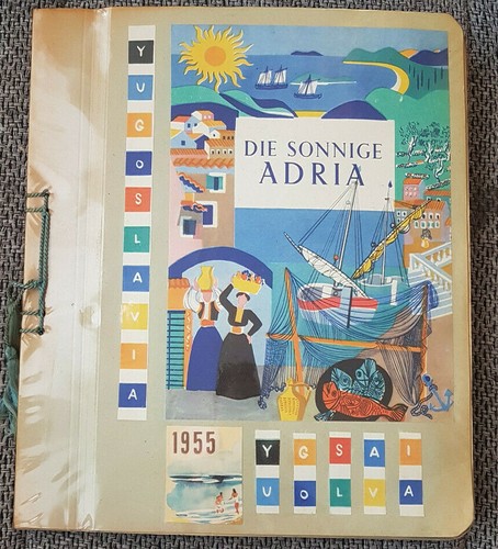 Photo album Adriatic 1955 Trieste Gastein Zell am See Zwiener Bielefeld - Picture 1 of 11