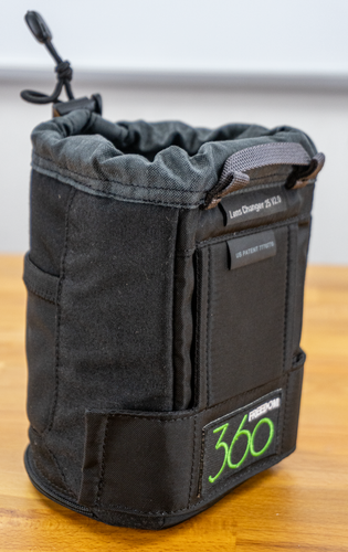 Lens Pouch Gear Bag Think Tank LC25, Freedom360 Branded, Open Box - Picture 4 of 9