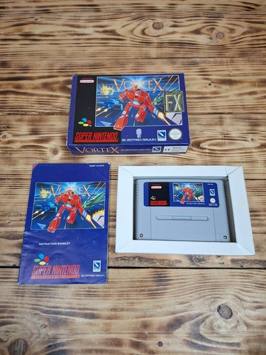 SNES Super Nintendo📦 2,1 von 6 || Vortex Super FX || OVP - EUR🔥 - Bild 7 von 13