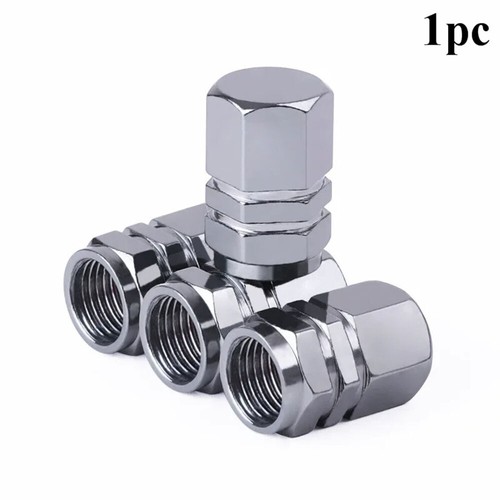 Aluminum Caps Tire Valve Car Cover Air Tyre Valve Stem Dust Wheel Rim / - Picture 8 of 22