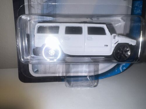 Maisto Fresh Metal White Hummer Vehicles GM pressofuso e plastica 2007 #15001 NUOVO - Foto 2 di 5