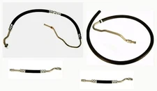 NEW! 1965-1966 Mustang Power Steering Hoses Complete set of 4 Pressure Return 4