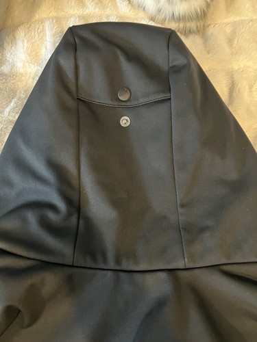 Columbia Womens XXL Insulated Jacket Black Omni-Heat Long Parka Insulated Hooded - Picture 8 of 10