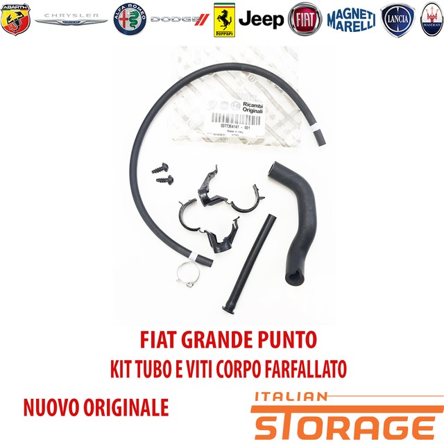 Fiat Grande PUNTO 1.4 16v Valve Breather Hose Pipes 77364147 for sale