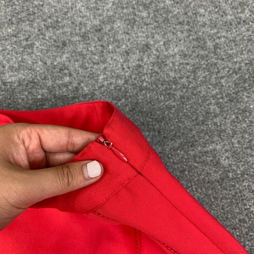 EP Pro Skort Womens 10 Hot Pink Performance Side Slit Pockets Inner Shorts Skirt - Picture 5 of 12