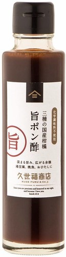 KUZE FUKU Ponzu Salsa de Soja Condimento Cítricos Ácido Jugo Aderezo Japonés 150 ml - Imagen 7 de 20