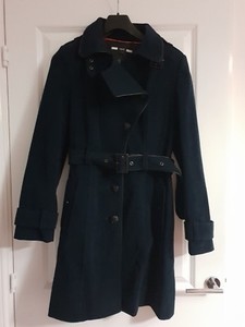 next navy coat
