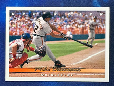 1993 Upper Deck #167 Mike Devereaux Baltimore Orioles