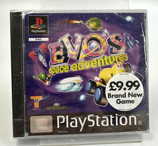 PS1 Evo’s Space Adventure, New And Factory Sealed