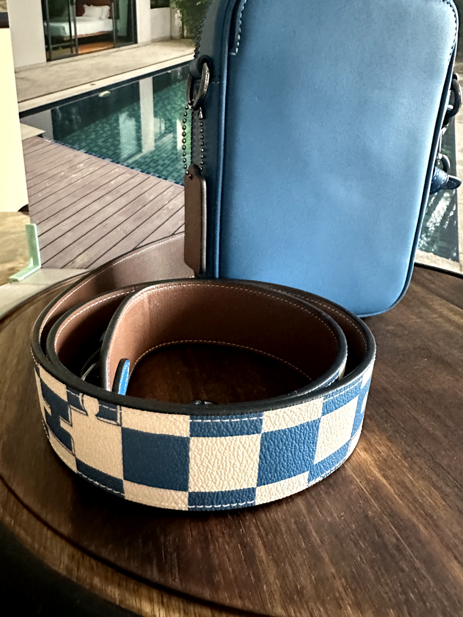 Amazon | [コーチ] バッグ ショルダーバッグ チェッカーボード