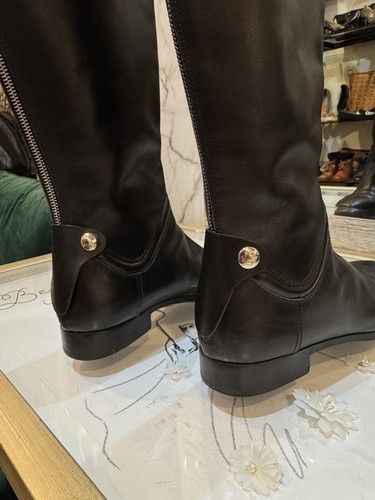 Hermes Authentic Reitstiefel schwarz Hippique Größe 39 - Bild 12 von 14