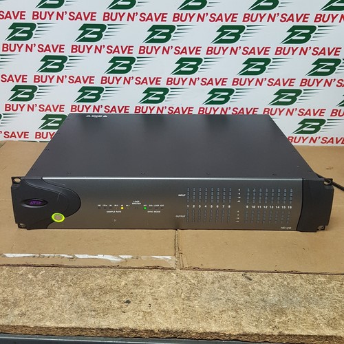 AVID HD I/O 9100-58669-02 Audio Interface w/(2) Digital I/O Cards & PwrCrd -USED