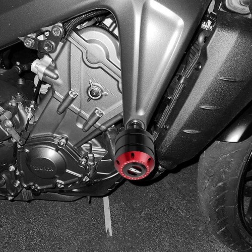 Motorcycle Frame Sliders Crash Protector For Tracer 9/Tracer 9 GT/Tracer 9 GT+ - Picture 27 of 31