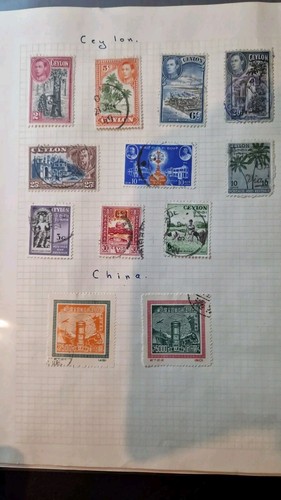 Vintage RARE Stamp Collection over 100+ From Around The World(3) - Picture 2 of 7
