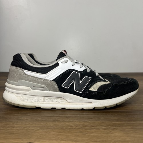 New Balance 997H Black Gray Athletic Casual Shoes CM997HDR Men’s Size 11.5