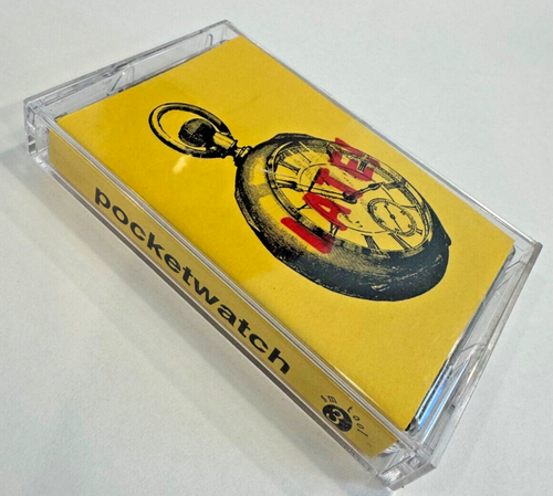 Vintage Pocketwatch Late! Cassette Tape from the 90s - Dave Grohl / Nirvana - Picture 3 of 8