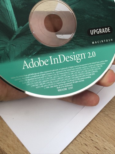 adobe indesign 2.0 Upgrade Macintosh nur CD - Bild 4 von 5