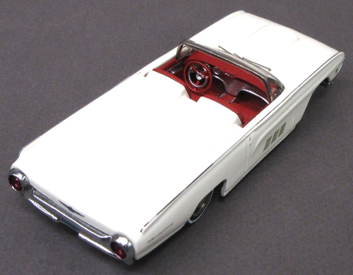 1963 FORD THUNDERBIRD ROADSTER white Zaugg Empire #7 1/43 White Metal MIB tr1 - Picture 6 of 15