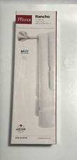Pfister Rancho 18-in Spot Defense Brushed Nickel Wall mount Single Towel Bar