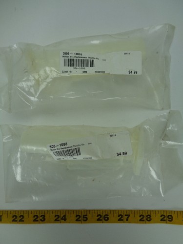 Lot of 2 Motion Pro Motorcycle Throttle Sleeves 306-1088 Replacement Part SKUB T - Imagen 1 de 8