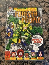 The Forever People #2 (DC 1971) 1st Desaad & 1st Mantis VG