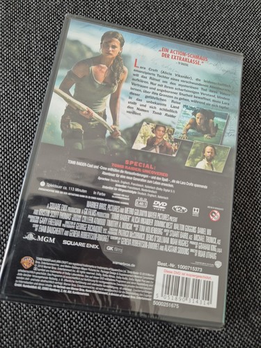 Tomb Raider DVD 2018 - Bild 2 von 2