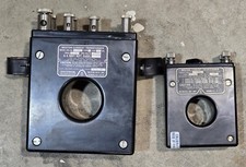 WESTON CURRENT TRANSFORMER MODEL 461 No 23352 & MODEL 539 No 4431