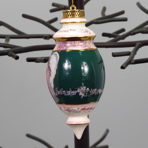 Vintage Bradford Ornament Symphonie der Engel Harmonys Hymne Erbstück Porzellan - Bild 9 von 21